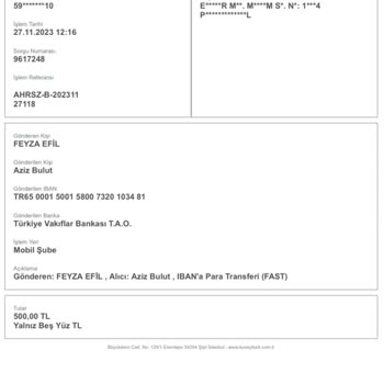 Yasmin Giyim (yasmin_giyinn) Instagram'da Sipariş Mağduriyeti