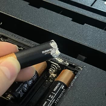 Duracell Pil Köpürmesi-akması-zarar Görmesi