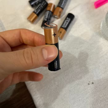Duracell Pil Köpürmesi-akması-zarar Görmesi