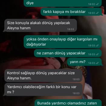 Kargoist Teslim Edildi Gözüken Ama Edilmeyen Kargo