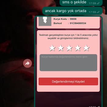 Kargoist Teslim Edildi Gözüken Ama Edilmeyen Kargo