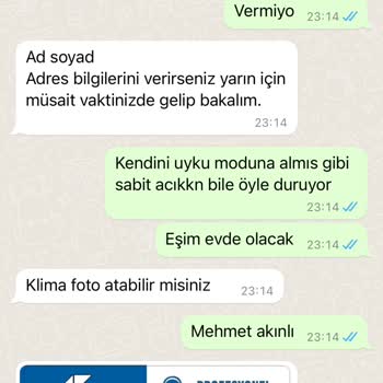 Furkan Teknik Servis Klima Tamirinde Haksız Fiyatlandırma!