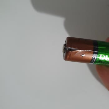 Duracell Pil Akması (Eşya Ve Fiziki Zarar)