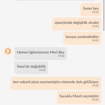 Trendyol Yemek (GO) Haksız Kazanç Yardım Etmeme
