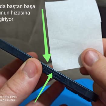 Teknosa İphone 13 Ekran Kasa Arası Açıklık