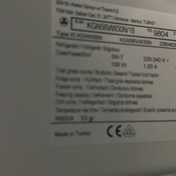 Bosch Hatasını Bildiği Halde Düzeltiliyor