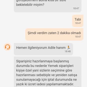 Trendyol Ve Popeyes'tan Şikayetçiyim Para İademi İstiyorum