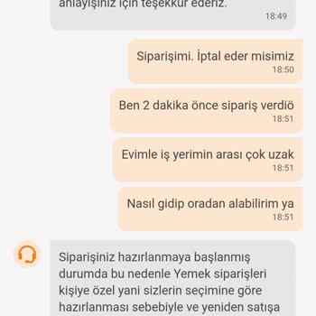 Trendyol Ve Popeyes'tan Şikayetçiyim Para İademi İstiyorum