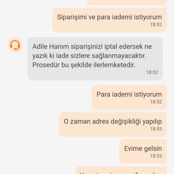 Trendyol Ve Popeyes'tan Şikayetçiyim Para İademi İstiyorum