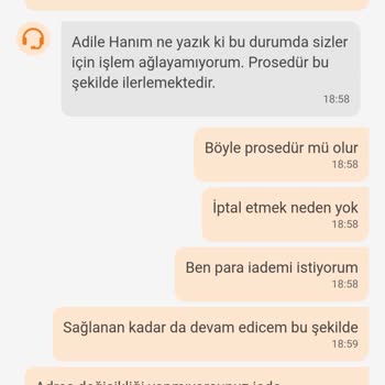 Trendyol Ve Popeyes'tan Şikayetçiyim Para İademi İstiyorum
