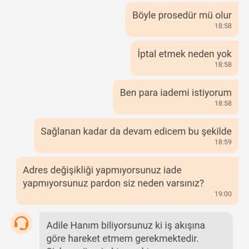 Trendyol Ve Popeyes'tan Şikayetçiyim Para İademi İstiyorum