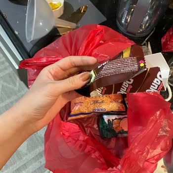 Ülker Ürün Paketi Boş Çıktı