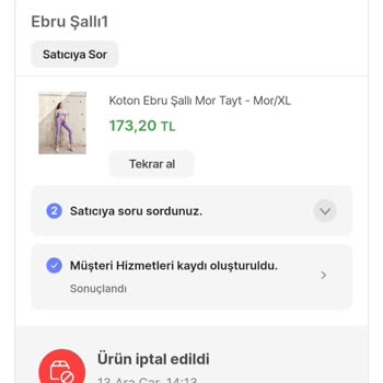 Hepsiburada Siparişin 20 Gün Boyunca Teslim Edilmemesi