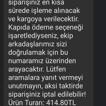 Drivse.co Eksik Ürün Gelmiştir... Para İadesi De Olmamıştır