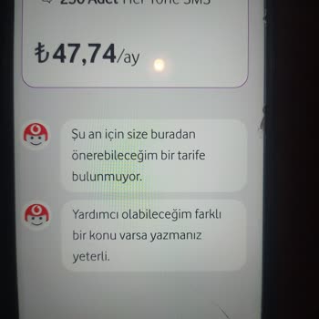 Vodafone Taahhüt Yenileme Sorunu
