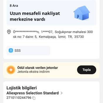 Aliexpress Ürünüm Teslim Edildi Gösteriyor Ama Elimize Ürün Teslim Edilmedi!