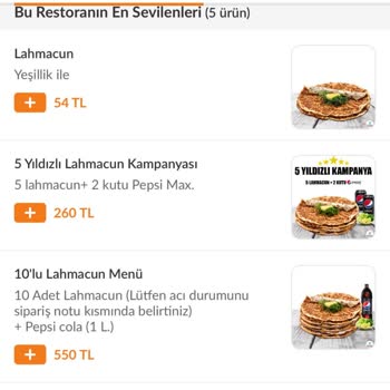 Hacıoğlu Restaurant Hacıoğlu Şubeleri Fiyat Farkı!