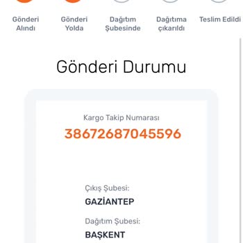 Horoz Lojistik Kargo Firmasından Aldığım Ürünüm Teslim Edilmemesi