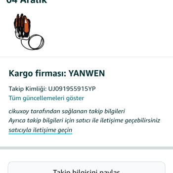 Amazon Uygulaması İade Ettirmiyor