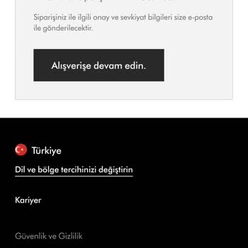 Dyson Süpürge Siparişinin İptal Edilmesi Ve Stokta Yok Düzmecesi