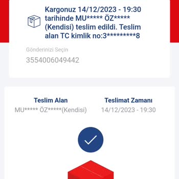 Aras Kargo Teslimat Hatası: Kargom Yanlış Kişiye Teslim Edildi