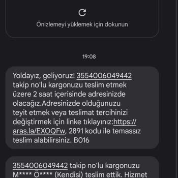 Aras Kargo Teslimat Hatası: Kargom Yanlış Kişiye Teslim Edildi
