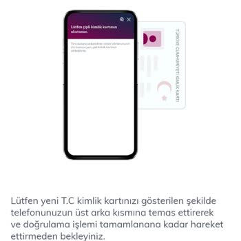 QNB Finansbank NFC İle Kimlik Tarama Problemi