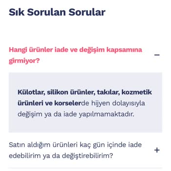 Penti Çorap İadesi Almıyor