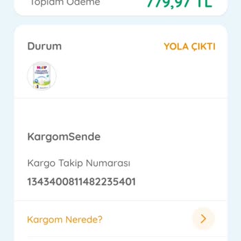 ebebek Eksik Ürün Gönderdiler