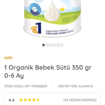 ebebek Eksik Ürün Gönderdiler