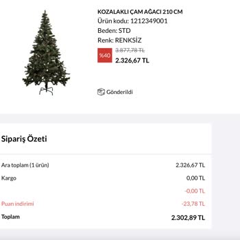 Mudo Sipariş Verilen Ürün Dışında Ürün Gelmesi