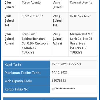 Sürat Kargo Ürünü Teslim Ettik Diyor Ancak Edilmedi