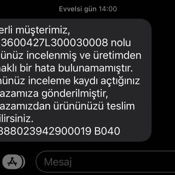 FLO Ayakkabı Garanti Süresi İçerisinde Bozulan Ayakkabının Değişim Talebine Red😡
