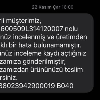 FLO Ayakkabı Garanti Süresi İçerisinde Bozulan Ayakkabının Değişim Talebine Red😡