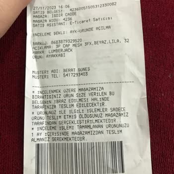 FLO Ayakkabı Garanti Süresi İçerisinde Bozulan Ayakkabının Değişim Talebine Red😡