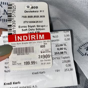 Ecrou İlgisizlik, Kasada Değişen Fiyat