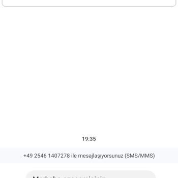 Ucerc.com Dan Benimle Alakası Olmayan Bir Mesaj