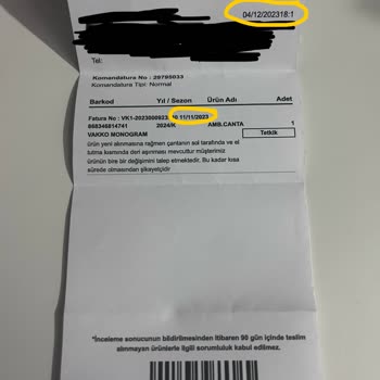Vakko Çantada Oluşan Soyulma Ve Markanın Ürünlerine Sahip Çıkmaması.