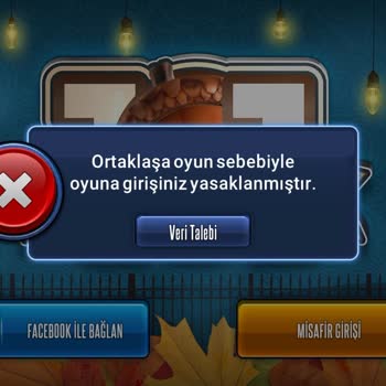 101 Okey Plus Ortaklaşa Oyun Cezası