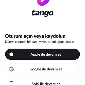 Tango Erişim Engeli Ve Çözüm Arayışı