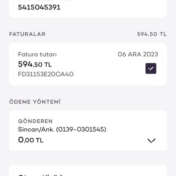 Vodafone Haksız Faturalandırma Yapma