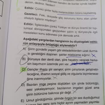 Bilgi Sarmal Yayınları TYT-AYT Paragraf Sorunu