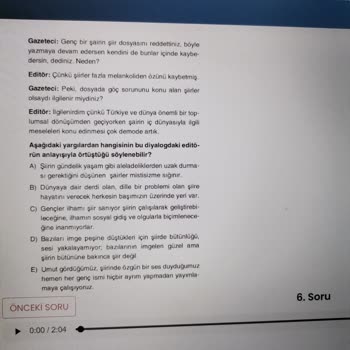 Bilgi Sarmal Yayınları TYT-AYT Paragraf Sorunu