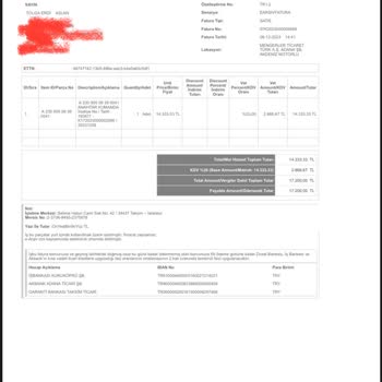 Mercedes-Benz Yedek Anahtar Sorunu Ve Hizmet Yetersizliği