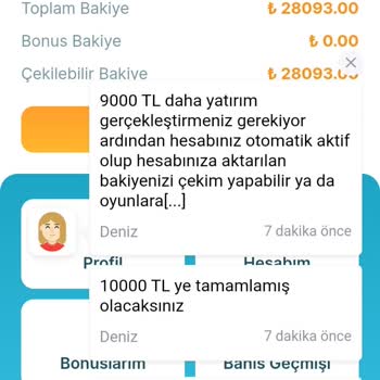 BahseGel Hesabım Daki Parayı Çekemiyorum