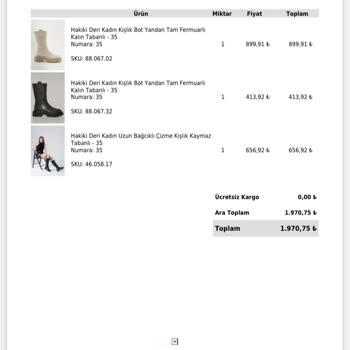 Cz London İade Ettiğim Ürünlerin Ücretini Yatırmıyor