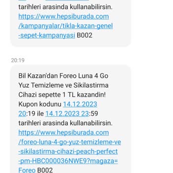 Hepsiburada 1 Tl Aldatmacası