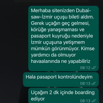 Pegasus Haksız Ek Bilet Satımı