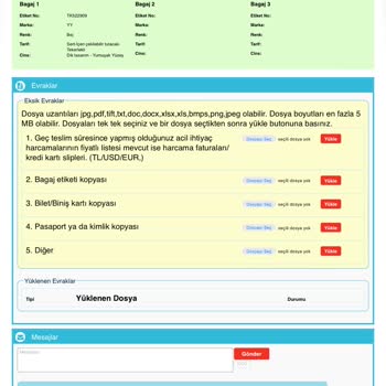 THY'de Kayıp Valiz Kabusu!