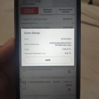 Amazon.com.tr'nin Anlamsız Ürün Satış İptali